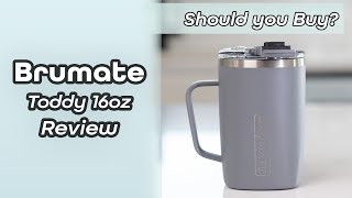 Should you buy the 16 Oz Brumate Toddy Coffee Cup with Sealing Lid? Cup Review