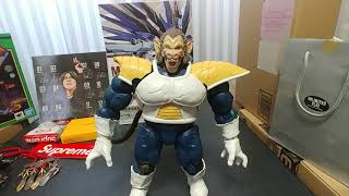 figuarts! 大猿　ベジーター！フィギュアアーツ！ドラゴンボール！DRAGONBALL!bezita big monkey モンスターアーツ　ゴジラ　GODZILLA