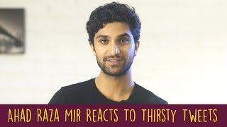 Ahad Raza Mir Reacts To Thirsty Tweets | Parwaaz Hai Junoon | Yakeen Ka Safar | ShowSha