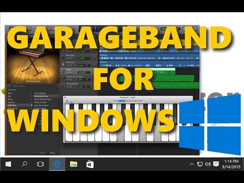 Garageband for Windows - How to run it and Alternatives Garageband for Windows - How to run it and Alternatives