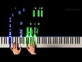 anticipation from undertale piano tutorial