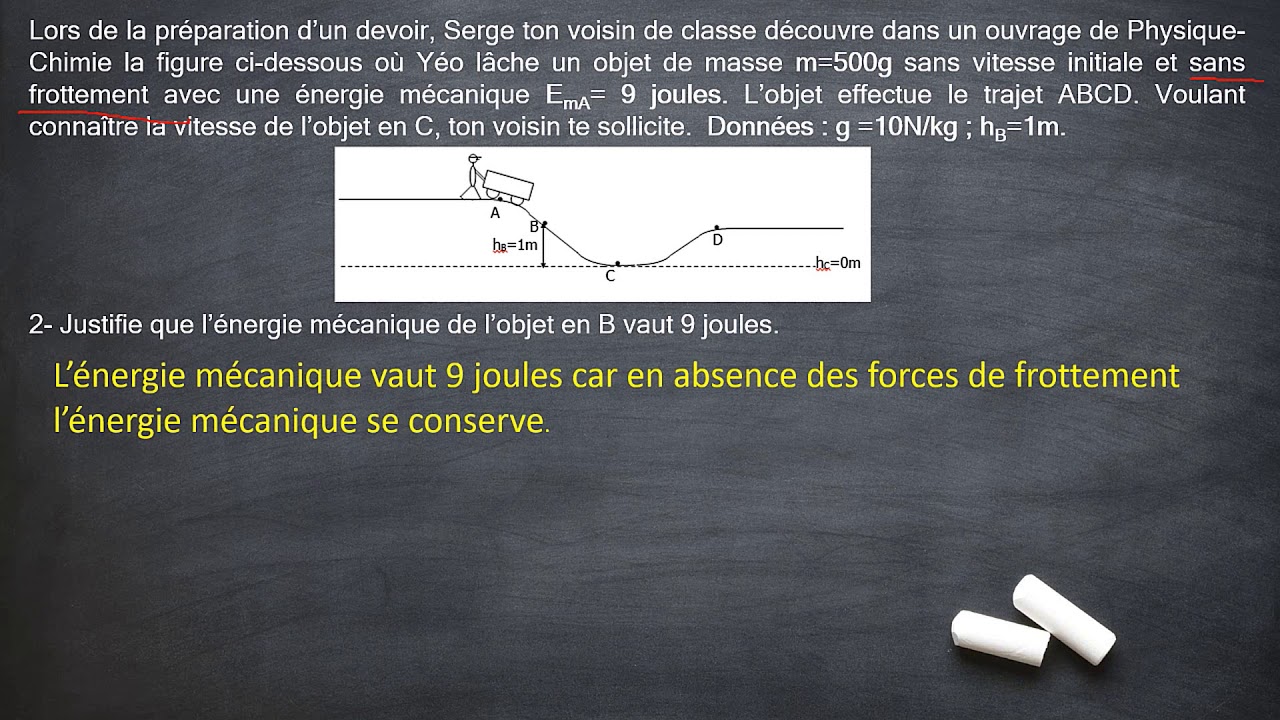 Energie Potentielle: Comment Calculer L'énergie Potentielle D'un Corps ...