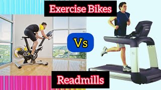Whats The Difference Between Exercise Bikes And Treadmills?
