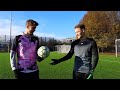 I Tricked a PRO Keeper with a 'WOBBLY' FOOTBALL (Gone Wrong)