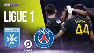 Auxerre vs PSG | LIGUE 1 HIGHLIGHTS | 05/21/2023 | beIN SPORTS USA