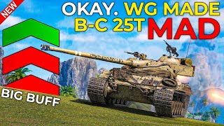 Freshly Buffed Bat-Chat 25t is NUTS! | World of Tanks Update 1.26
