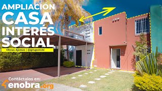 The best ENLARGEMENT of a SOCIAL INTEREST house with jacuzzi and terrace | Grupo Roni Construcciones