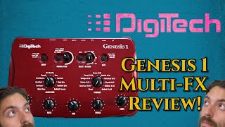 Thoughts On Old Digital Multi FX, Digitech Genesis Review! | The Q Show ep. 17