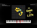 Conway's Game of Life as a Musical Instrument