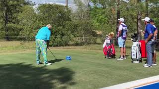 John Daly 2019 Fallen Oak Biloxi #9 Hole