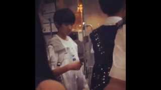 【20140622  北京机场飞重庆】【TFBOYS】