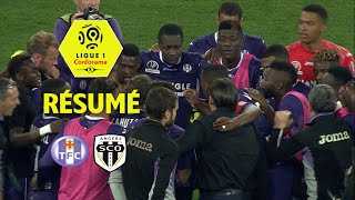 Toulouse FC - Angers SCO ( 2-0 ) - Résumé - (TFC - SCO) / 2017-18