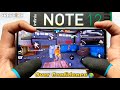 Over confidence 3 finger handcam gameplay one tap headshot in infinix note 12 turbo free fire