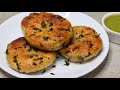 Amazing Breakfast/Snack with 2 Onions & 1 cup Wheat Flour | 2 tbsp Oil Snack/Breakfast | Wheat Snack