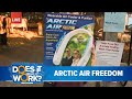 Does It Really Work: Arctic Air Freedom Neck Cooler