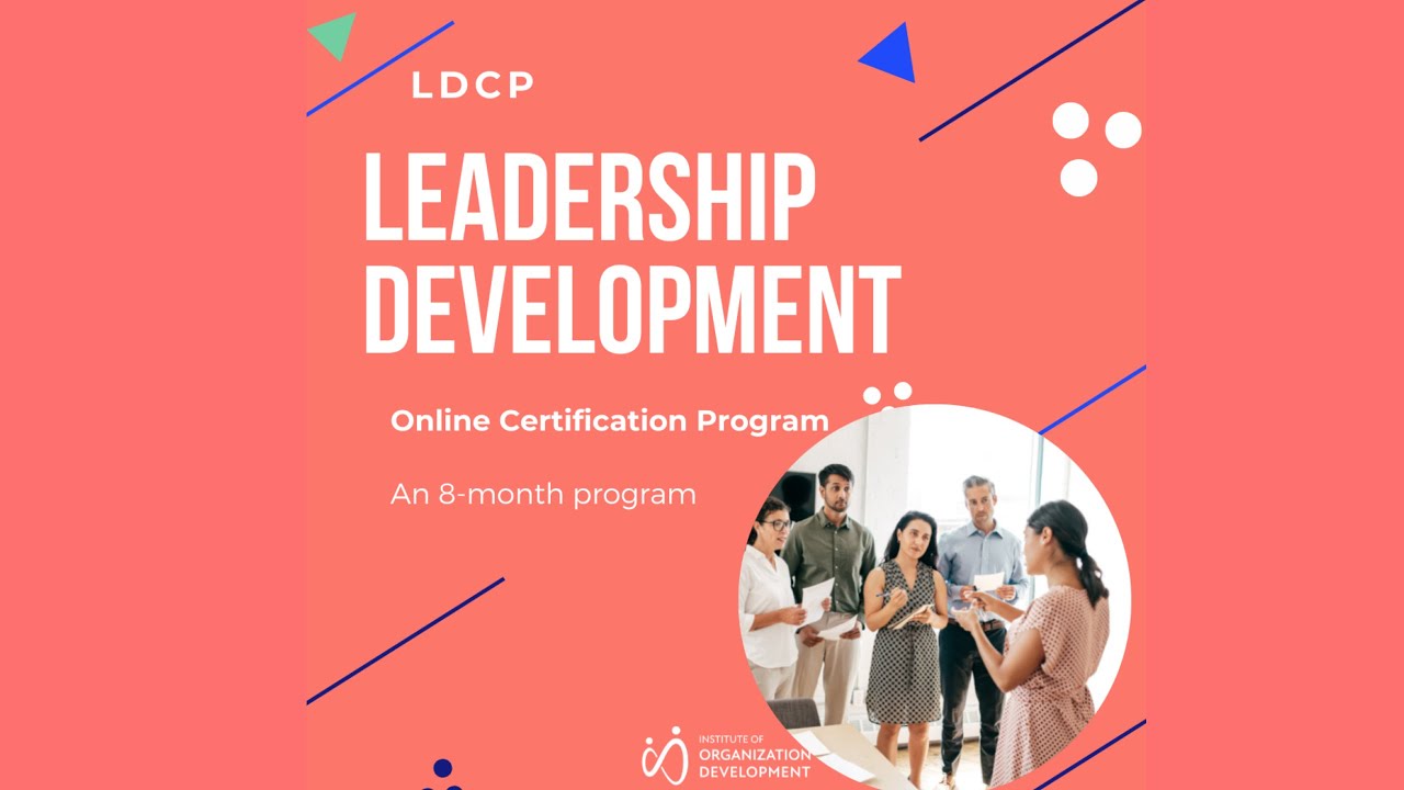 Leadership Development Certification Program Video - YouTube