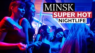 Why #MINSK BELARUS is the hottest #NIGHTLIFE destination of whole world ?!