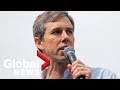 Beto O'Rourke addresses 