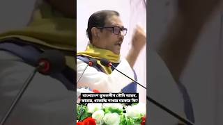 বাংলাদেশ কৃষকলীগ সৌদি আরব, কাতার, ধানমন্ডি শাখার দরকার কি?- ওবায়দুল কাদের