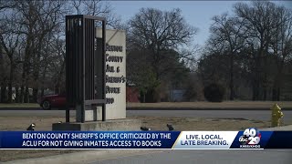 ACLU calling on Benton County jail to restore book access for inmates