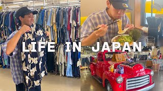 [Vlog] Daily life in Japan 🇯🇵, I bought a lot of summer clothes at the thrift store!