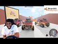 Level 2 Was Way Too Stressful Lmaooo | Beamng.drive Obstacle Course Pt. 2