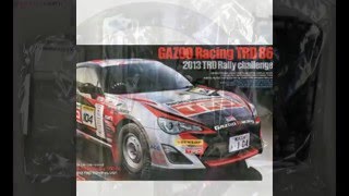 TAMIYA 1:24 TOYOTA GAZOO Racing TRD 86 2013