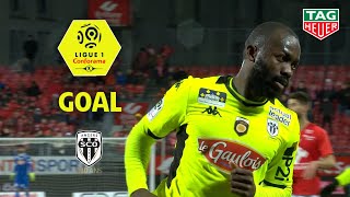 Goal Stéphane BAHOKEN (43') / Stade Brestois 29 - Angers SCO (0-1) (BREST-SCO) / 2019-20