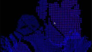 Kinect+Processing: Simple Point Cloud