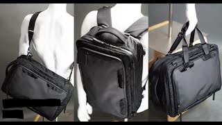 TASKIN : THE 9-IN-1 BACKPACK, SHOULDER BAG, HANDBAG, FOR EVERY SITUATION | Gizmo-Hub.com