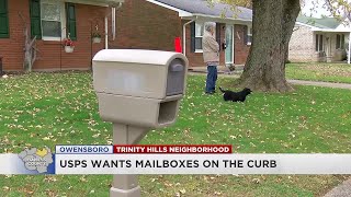 Owensboro neighborhood upset due to post office request