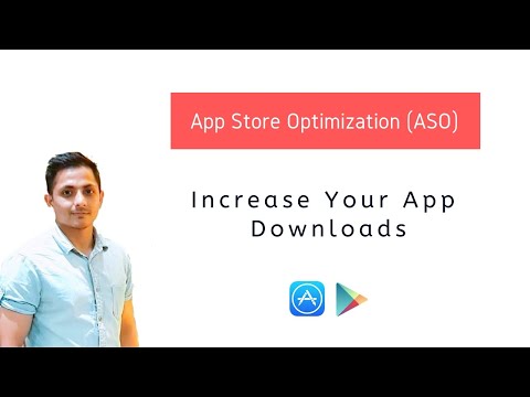 What is ASO App Store Optimization | App marketing to increase app installs