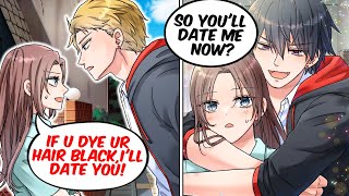 [Manga Dub] Introvert Girl Teaches Delinquent Guy How To Study And They Fall In Love [RomCom]