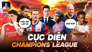 THE LOCKER ROOM | CỤC DIỆN CHAMPIONS LEAGUE: LA LIGA LÂM NGUY, ARSENAL BẢN LĨNH, LIVERPOOL VỤN VỠ