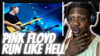 EMOTIONAL!! First Time Reaction to Pink Floyd - "Run Like Hell"