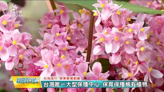 屏東高樹國際級保種中心 收藏植物逾10萬株｜20220218 公視中晝新聞