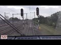 Ride with the train driver from Amsterdam to Amersfoort. (With speedometer)