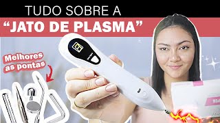 Caneta de Elétrocautério ⚡ Jato de Plasma Completo + Pra que serve cada ponteira #jatodeplasma #fyp