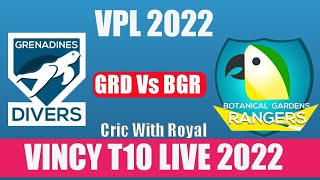VPL Live || GRD VS BGR Live Match || Vincy T10 league 2021 Live || T10 Live, Vincy Premier League