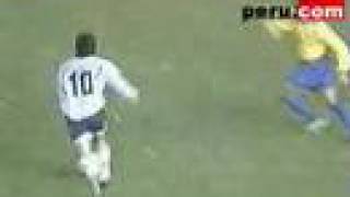 Gol de Gallardo (Argentina 2 x 1 Brasil)