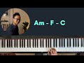 complete beginner piano lesson learn an easy song