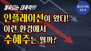 [미국주식] 인플레이션 시대, 어떤 섹터/주식에 투자해야 하는지 알려드립니다.