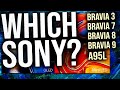 Sony BRAVIA TV Buyer's Guide for Black Friday 2024 | 3 7 8 9 QD OLED?