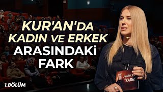 İnsanın Kısa Yaratılış Öyküsü! Kur'an'da Kadın ve Erkek Eşit mi? | Derdini Al Gel: Kadın - Emine A.