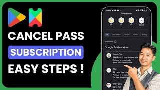 How to Cancel Google Play Pass Subscription !