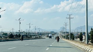 The Road To Kandahar Airport - Exploring Afghanistan in 2025