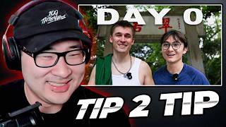 Tip 2 Tip: The Day 0 Vlog | Peter Park Reacts