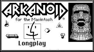 Arkanoid Macintosh Version Longplay