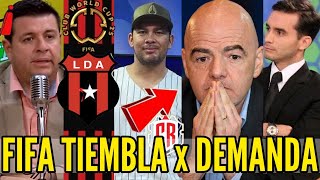 PRENSA TICA | ALAJUELENSE Demanda a La FIFA | Merecemos El Mundial De Clubes Más Que Los Mexicanos