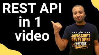 express js bangla tutorial 17 : REST API without database | MVC